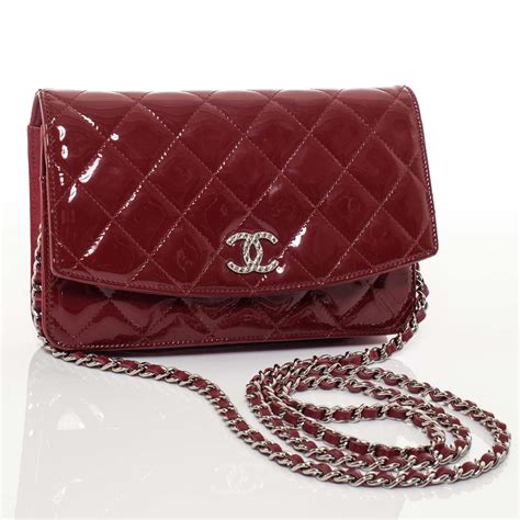 chanel brilliant wallet on chain